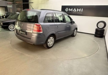 Opel Zafira B 1.9 CDTI ECOTEC 100KM 2006 Opel Zafira Klima 7 Miejsc Zamiana Raty Gwarancja 1.9 Diesel 100KM, zdjęcie 10