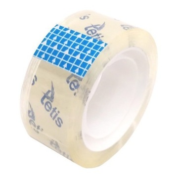 Taśma klejąca Tetis BT010-C2 24 mm x 20 m 1 szt