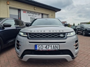 Land Rover Range Rover Evoque II SUV 2.0 Td4 150KM 2019 Land Rover Range Rover Evoque R-Dynamic Full Opcja, zdjęcie 4