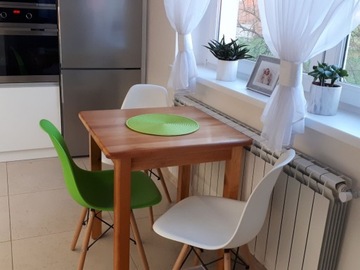 MASYWNY stół kuchenny 75x75 kuchni hotel pensjonat