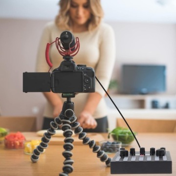 Многоканальный микшер Канальный аудиомикшер USB Bluetooth Audio