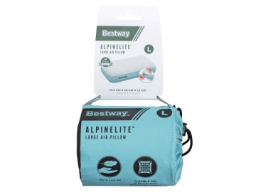 Bestway Надувная походная подушка AlpineLite 49,5 x 28 см 69625