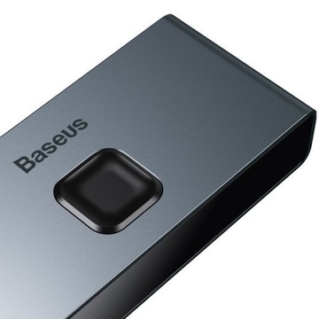 ДВУНАПРАВЛЕННЫЙ ПЕРЕКЛЮЧАТЕЛЬ BASEUS HDMI РАЗВЕТВИТЕЛЬ FULL HD 4K 30 Гц