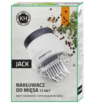 KonigHOFFER Jack мясорубка с 72 иглами