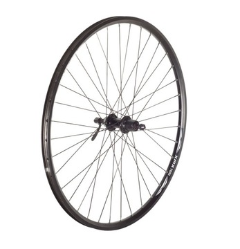 Koło tył 28'' wzmacniane SHIMANO 8s Centerlock