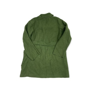 Elegancki płaszcz damski zielony J. CREW S