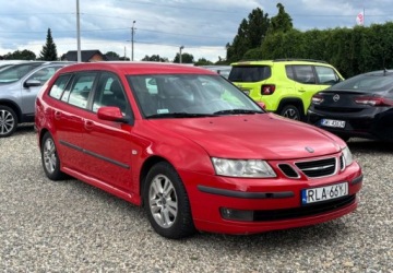 Saab 9-3 II SportKombi 1.9 TiD 120KM 2007 Saab 9-3 2007r. 1.9 Diesel 120KM, zdjęcie 5