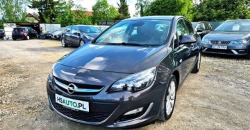 Opel Astra J GTC 1.4 Turbo ECOTEC 140KM 2013 Opel Astra BENZYNA NAWIGACJA 5 DRZWI lift super okazja polecamy, zdjęcie 1