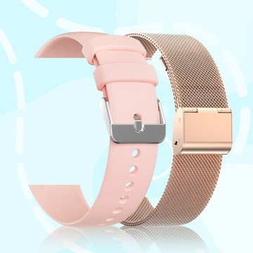 SMARTWATCH ЖЕНСКИЕ ЧАСЫ ПОЛЬСКОЕ МЕНЮ СПОРТИВНЫЙ ЗВОНОК ПУЛЬСОВЫЙ ЧАСЫ SMART WATCH PL