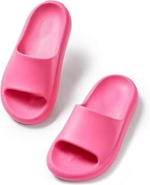 POSEE LIGHT ЖЕНСКИЕ ТАПОЧКИ ИЗ НЕСКОЛЬЗЯЩЕЙ ПЕНЫ 37-38 24 СМ РОЗОВЫЕ