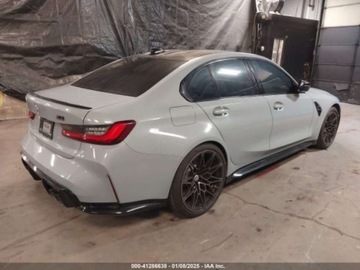 BMW Seria 3 G20-G21 2022 BMW M3 2022, 3.0L, COMPETITION 3.0 Benzyna 503KM, zdjęcie 5