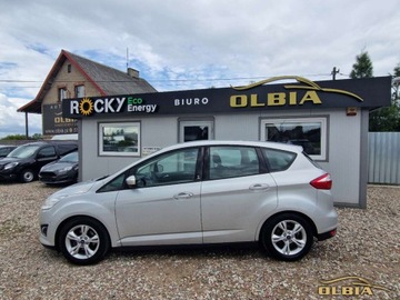 Ford C-MAX II Minivan 1.0 EcoBoost 100KM 2013 Ford C-MAX Park Assist Nawigacja Hak Benzyna 101KM, zdjęcie 2