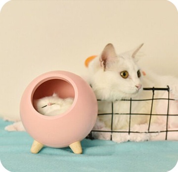 Котёнок НОЧНИК ДЛЯ ДЕТЕЙ, LED НАСТОЛЬНАЯ статуэтка