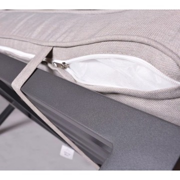 ПОРТЛАНД Садовый набор, алюминий, серый