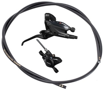hamulec hydrauliczny SHIMANO ST-EF505 8rz tył