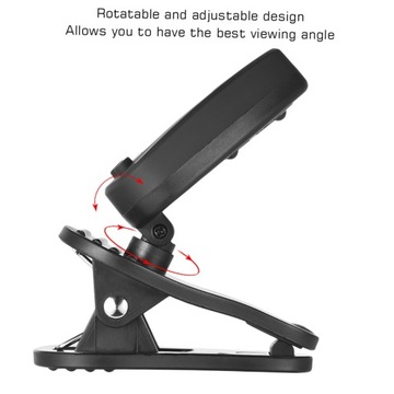 Тюнер духовых инструментов eno ET 3000W с поддержкой микрофона