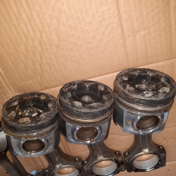 Bmw f10 n57d30b 535d шатун поршневой