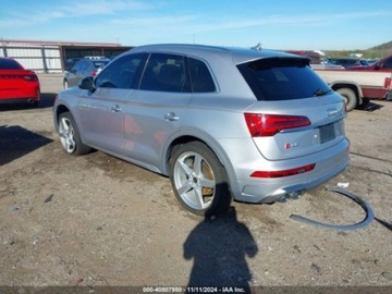 Audi Q5 II 2022 Audi SQ5 Premium, 2022r., 4x4, 3.0L 3.0 Benzyna 349KM, zdjęcie 3