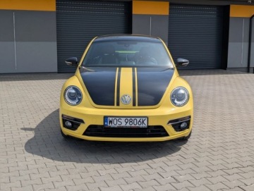 Volkswagen Beetle Hatchback 3d 2.0 TSI 210KM 2014 Volkswagen Beetle GSR Limitowana edycja NR 256 z 3500 Sztuk Serwis Gwaranc, zdjęcie 5