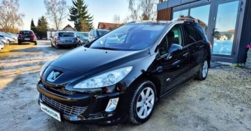 Peugeot 308 I SW 1.6 VTi 120KM 2011 Peugeot 308 BENZYNA nawigacja PANORAMA super okazja polecamy 1.6, zdjęcie 24