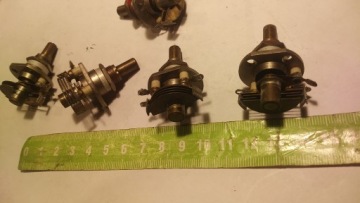 Конденсатор настройки AIR TRIMMING FM VHF