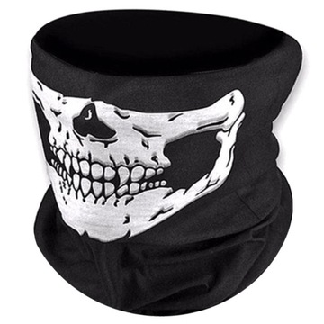 Komin z Czaszką Bandana Czacha Chusta Kominiarka