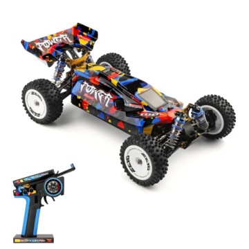 WL toys XKS 124007 1-12 2.4 ГГц 75 км/год electric four-wheel позашляховий транспортний засіб