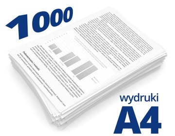 druk A4 czb 1000 czarno biały pdf