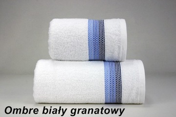ПОЛОТЕНЦЕ OMBRE GRENO 50x90 ТОЛСТАЯ ХЛОПКОВАЯ МАХРОВАЯ