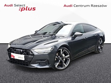 Audi A7 C8 Sportback Facelifting 3.0 50 TDI 286KM 2025 Audi A7 Sportback Skretna os, pneumatyczne zawieszenie, hak, head up, bang