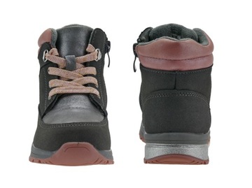 ОБУВЬ ЗИМНЯЯ ДЛЯ ДЕВОЧЕК, УТЕПЛЕННАЯ, СНЕЖНЫЕ БОТИНКИ 26