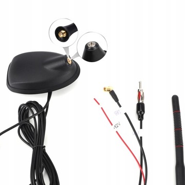 АВТОМОБИЛЬНАЯ РАДИОАНТЕННА DAB+GPS+FM АКТИВНА