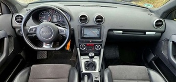 Audi A3 8P Hatchback 3d 1.8 TFSI 160KM 2012 Audi A3 Sportback S-LINE 1.8Turbo 160ps Navi Ledy Bixenon Polskory Parktro, zdjęcie 4