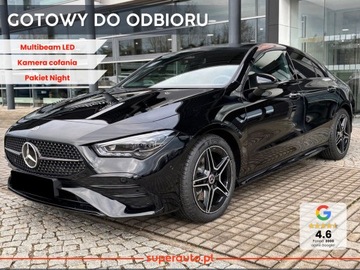 Mercedes CLA C118/X118 Coupe Plug-In Facelifting 1.3 250e 218KM 2025 MERCEDES-BENZ CLA 250 e AMG Line Sedan 1.3 (218KM) 2025