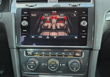 Volkswagen Golf VII Variant Facelifting 1.5 TSI ACT 150KM 2019 Volkswagen Golf SalonPL 1.5TSI 150KM Comfortline LED ACC Podgrz.SzybaFotel, zdjęcie 21