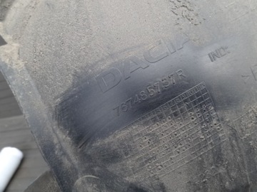DACIA LOGAN 2019 SEDAN PODBĚH ZADNÍ PRAVÉ ORIG.