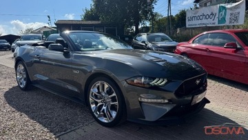 Ford Mustang VI Convertible Facelifting 5.0 Ti-VCT 450KM 2019 Ford Mustang 5.0v8 GT cabrio wersja Premium najbogatsza wersja 5.0 Benzyna, zdjęcie 21