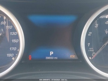 Maserati Ghibli III 2017 Maserati Ghibli 2017r, 3.0L 3.0 Benzyna 345KM, zdjęcie 11