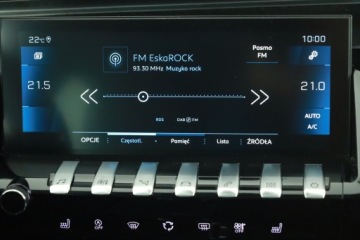 Peugeot 508 II SW 1.6 PureTech 180KM 2021 Peugeot 508 1.6 PureTech, Salon Polska, zdjęcie 8