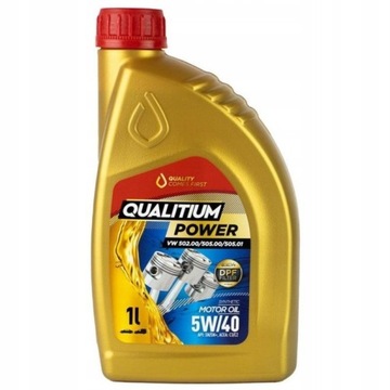 QUALITIUM POWER 5W40 1L VW 502.00 / 505.00 505.01