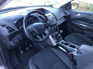 Ford Kuga II SUV Facelifting 2.0 TDCi 150KM 2018 ZADBANY FORD KUGA 2.0 TDCI TREND KLIMA ALU HAK SUPER STAN, zdjęcie 10