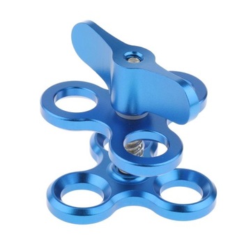 1-calowy podwodny zacisk kulowy 3 otwory Easy Blue