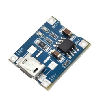 Ładowarka baterii LI-ION TP4056 micro USB 5V 1A