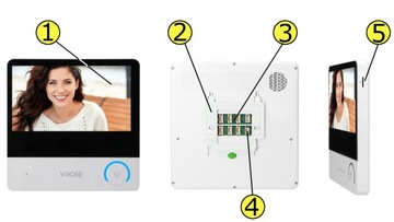 ВИДЕОДОМОНФ FULL HD 7 ДЮЙМОВ МЕНЮ PL RFID-СЧИТЫВАТЕЛЬ НАвес ВОРОТА + ВОРОТА
