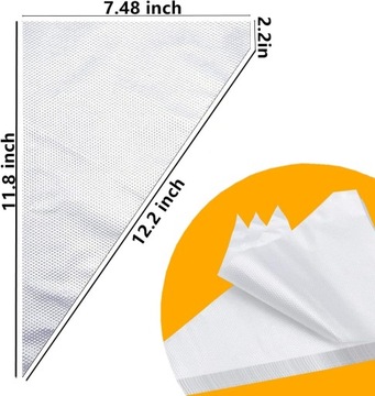 Жирный четверг - 100 шт./набор одноразовых пакетов - 30 см.