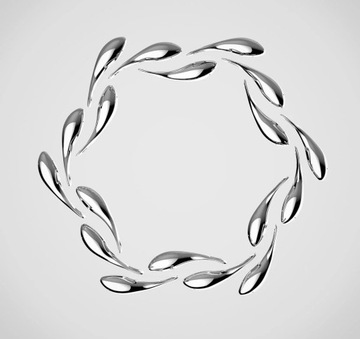 ОТКРЫТКА ДЛЯ БУТЫЛОК, позолоченная, Lino Bugatti