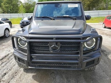 Mercedes 2021 Mercedes-Benz Klasa G 2021, 4.0L, 4x4, G 550, od ubezpieczalni, zdjęcie 4