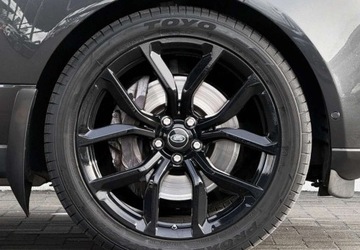 Land Rover Range Rover IV SUV LWB 5.0 V8 S/C 510KM 2016 Land Rover Range Rover Kamera 360 V8 510KM Reflektory ksenonowe Head-U, zdjęcie 9