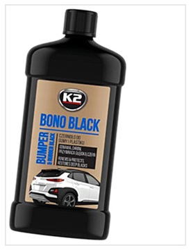 M3B03 K2 BONO BLACK CZERNIDŁO DO GUMY I PLASTIKU 500ML K035