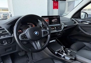 BMW X3 G01 SUV Facelifting 2.0 20d 190KM 2022 BMW X3 Pierwszy wlasciciel FVAT23 Gwarancja Bezwypadkowy xDrive, zdjęcie 22